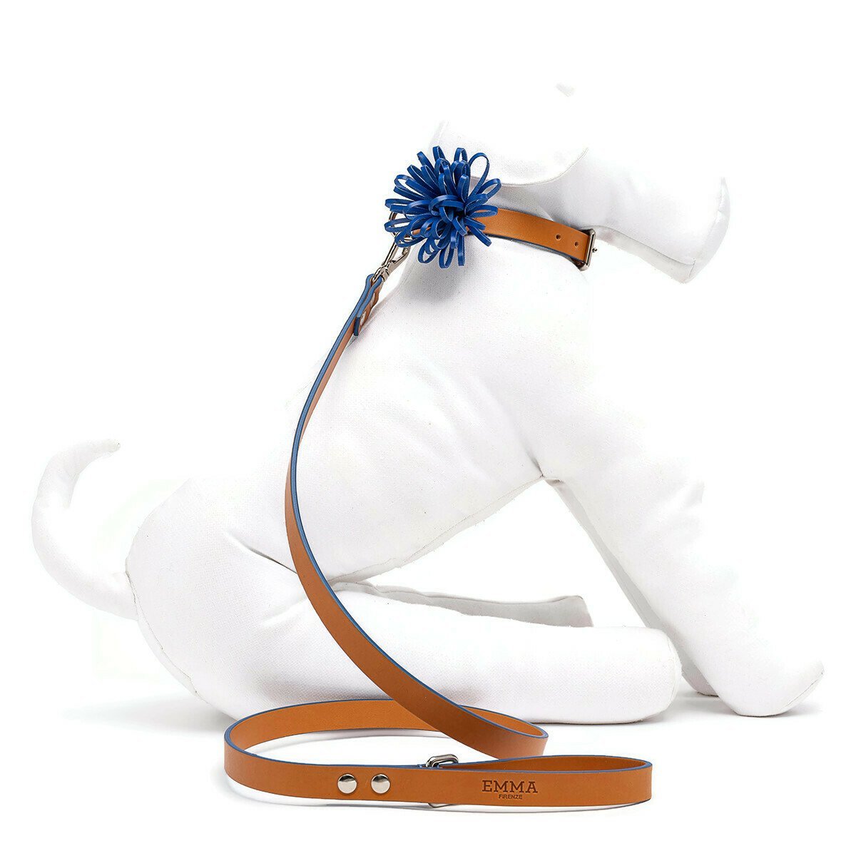 Cobalt Dog Leash