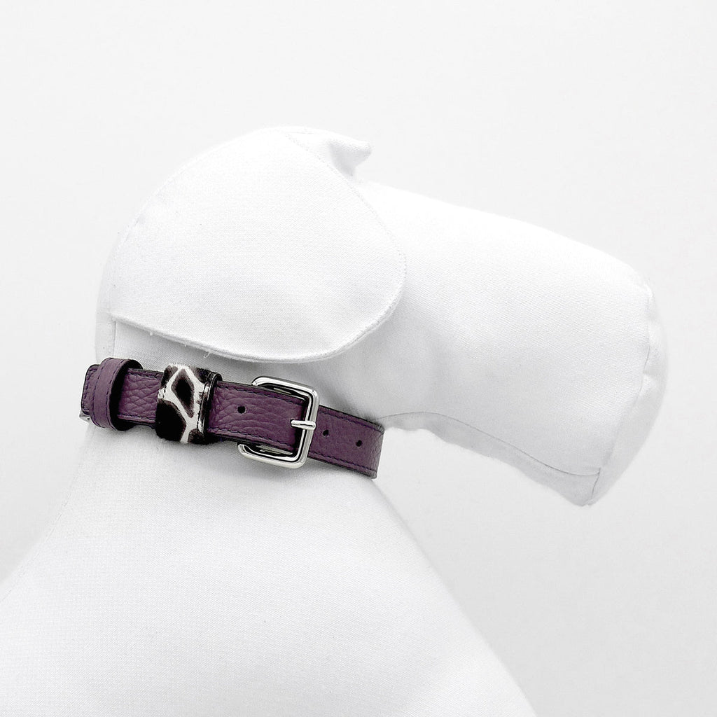 Lilac Desert Dog Collar